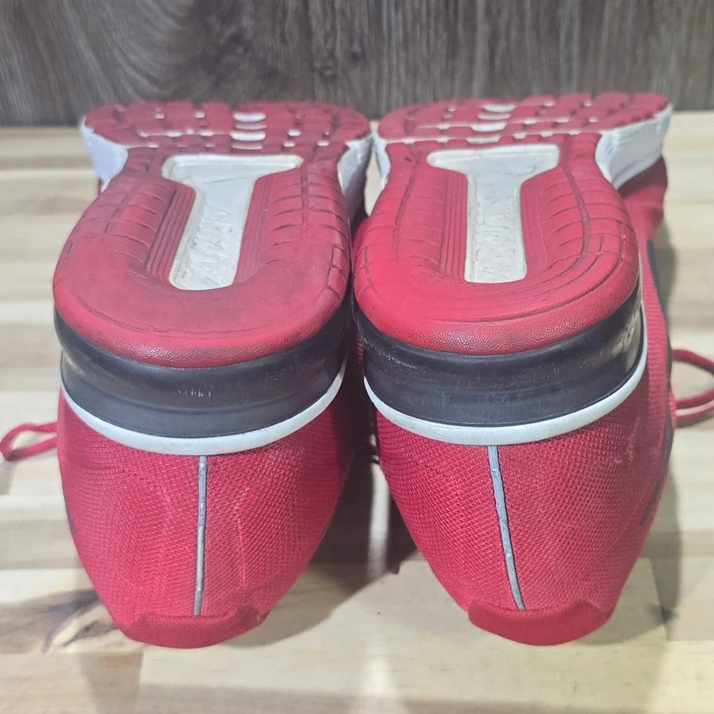Nike Air Max Sequent University Red Black Running Shoes‎ Mens 13